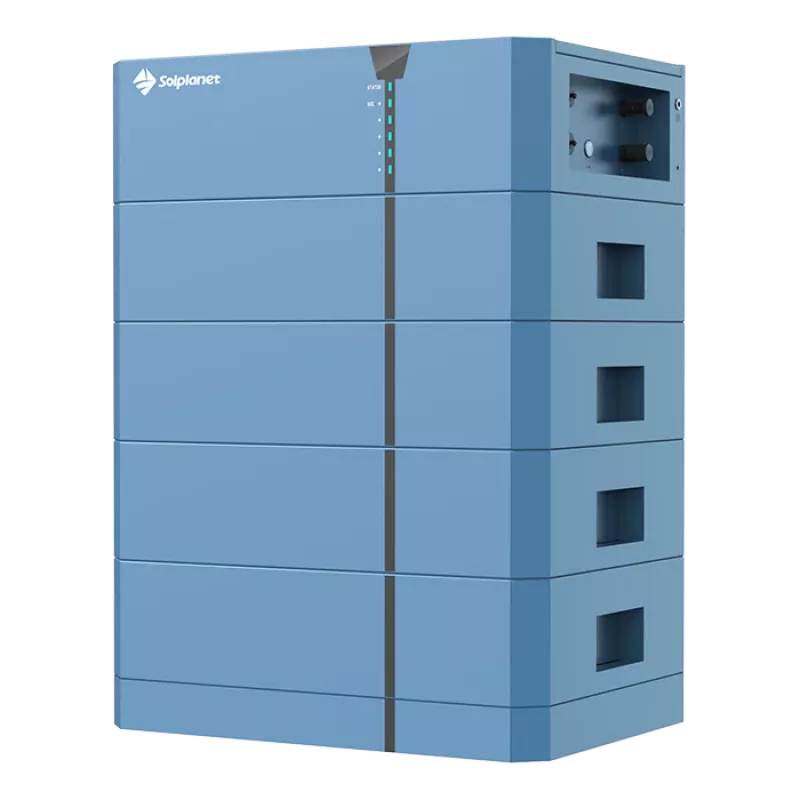 Moduł sterowania powerbanku Solplanet AI-HB_2.56LG-HVbox G2 — moduł BMS do podłączania maksymalnie 8 modułów magazynujących