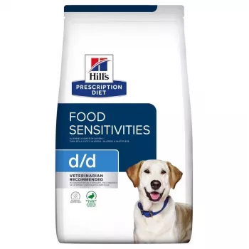 HILL'S PD D/D Food Sensitivities, kaczka i ryż - sucha karma dla psów - 4kg