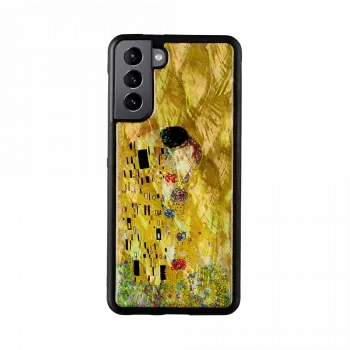 Etui ochronne iKins do Samsung Galaxy S21+ — czarne