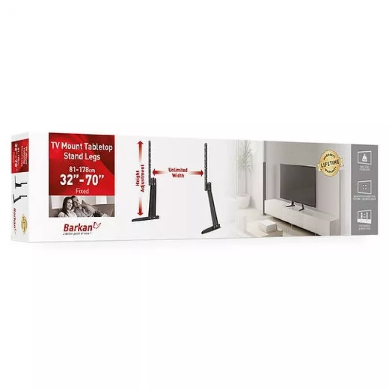 Barkan Mounting Systems S40 TV mount 70 inch Czarny 50kg capacity