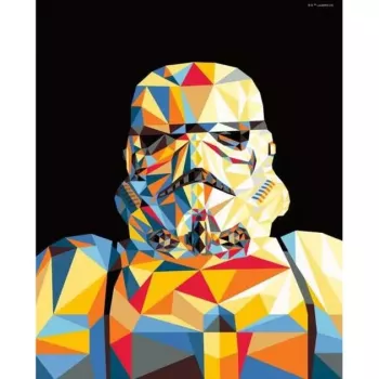 CreArt Star Wars - Szturmowiec, Malowanie