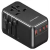 Ładowarka Vention FJGB0 100 W GaN z 3× USB-C i 1× USB-A, czarna