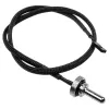 Czujnik temperatury Alphacool Eiszapfen Plug G1/4 - czujnik temperatury do systemu chłodzenia cieczą - chrom - 50 cm