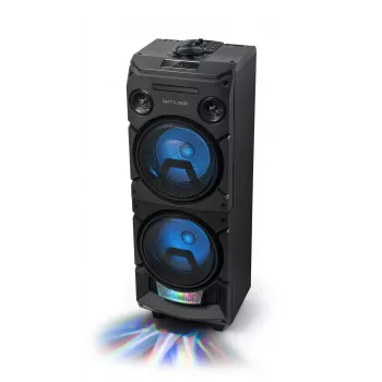 Muse M-1937 DJ przenośny głośnik imprezowy Czarny 600 W