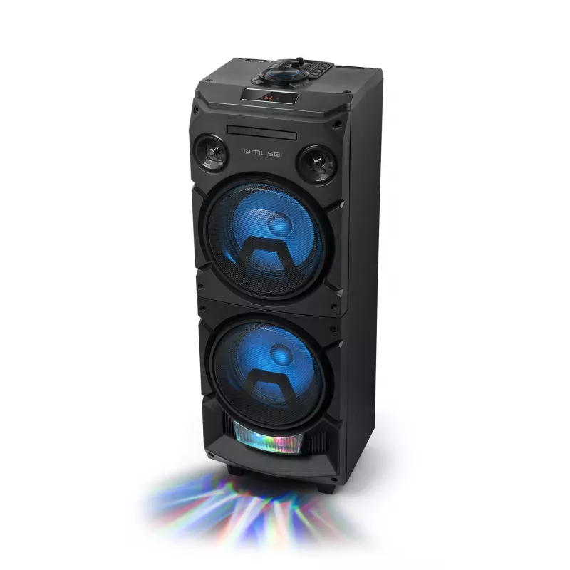 Muse M-1937 DJ przenośny głośnik imprezowy Czarny 600 W