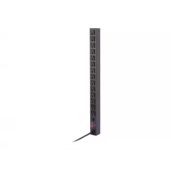 APC Basic Rack PDU jednostka dystrybucji zasilania (PDU) 0U Beżowy