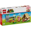 Klocki LEGO Captain Toad's Camp zestaw 72040 z interaktywnymi funkcjami Super Mario