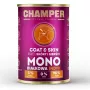 CHAMPER Coat & Skin Monoprotein Salmon - karma mokra dla psów - 400g
