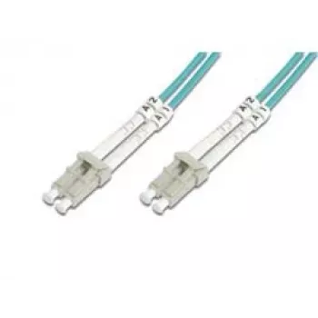 Fiber Optic Patch Cord Multimode OM3 LC/LC 15m Digitus