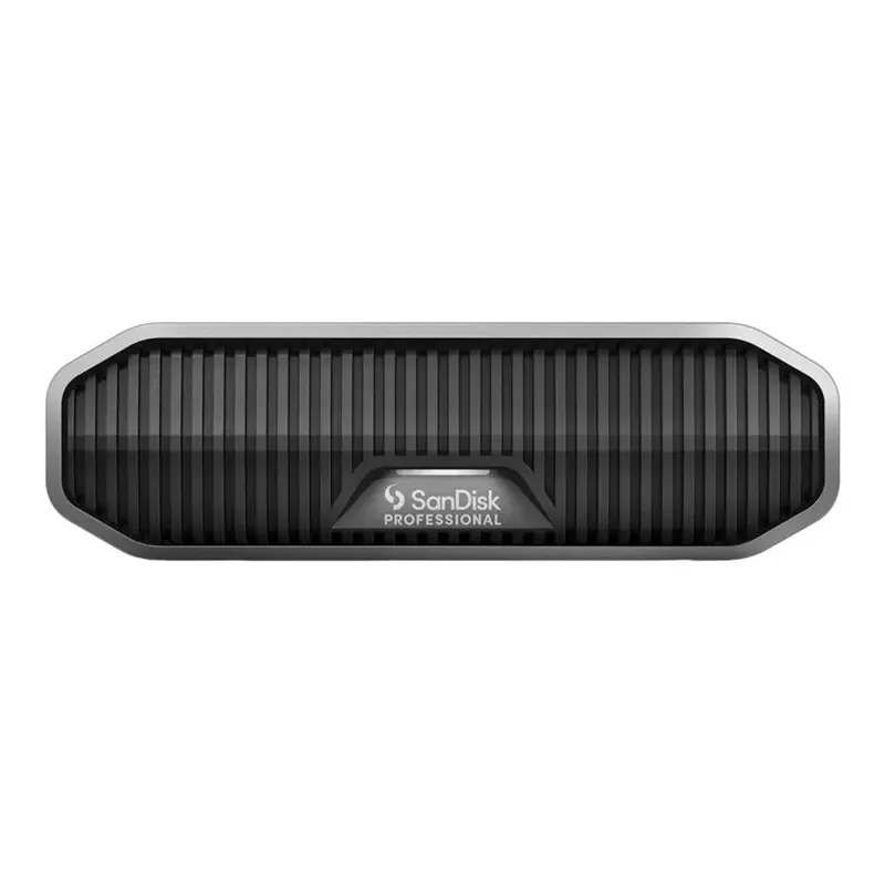 SANDISK Professional G-DRIVE 4TB 3,5-calowy USB-C 5 Gb/s USB 3.1 Enterprise-Class Desktopowy Dysk Twardy - Kosmiczna Szarość