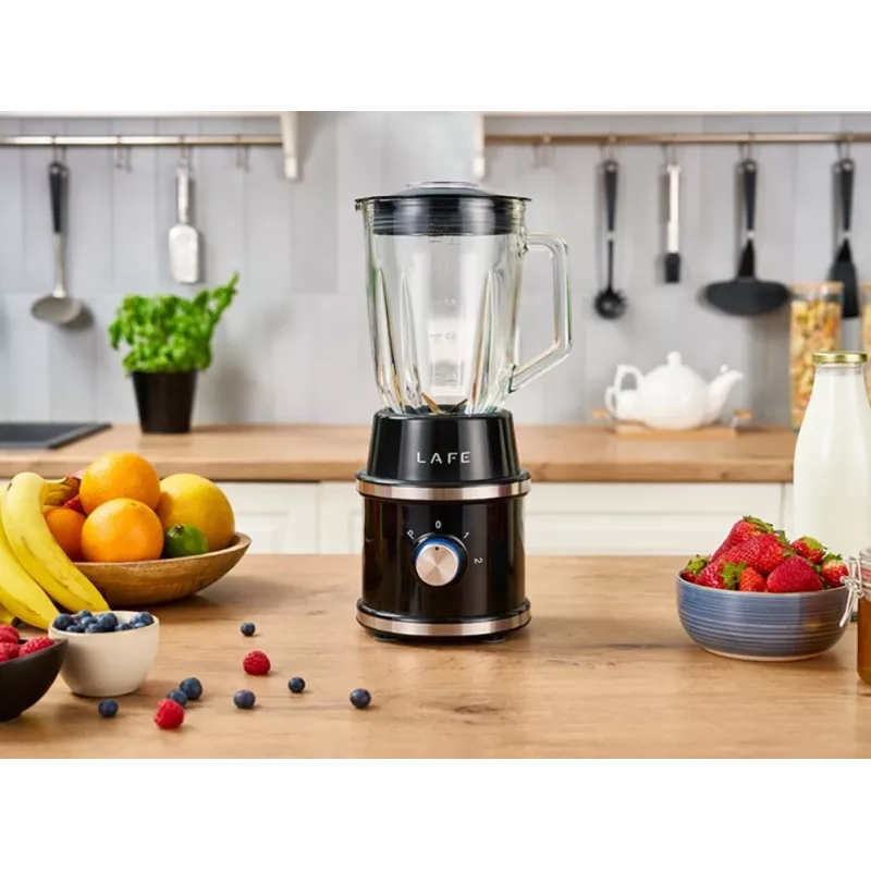 Blender stołowy LAFE TITANIUMPOWER 1300 W 1,5 l Czarny