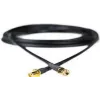 Kabel przedłużający anteny INSYS 5 m SMA do SMA, czarny