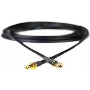 Kabel przedłużający anteny INSYS 5 m SMA do SMA, czarny