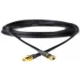 Kabel przedłużający anteny INSYS 5 m SMA do SMA, czarny