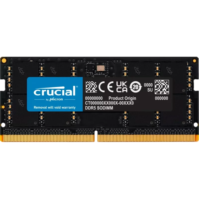 Crucial DDR5 - moduł - 32 GB - SO DIMM 262-pinowy