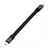 Kabel USB ROLINE 11029078 USB4 Gen 3x2 0,15 m USB C Czarny