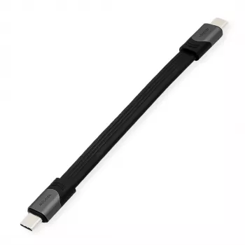 Kabel USB ROLINE 11029078 USB4 Gen 3x2 0,15 m USB C Czarny