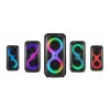 Przenośne centrum muzyczne MANTA SPK0401B100 głośnik Bluetooth, 100 W mocy szczytowej, radio FM, karaoke, wbudowany akumulator, X-BASS