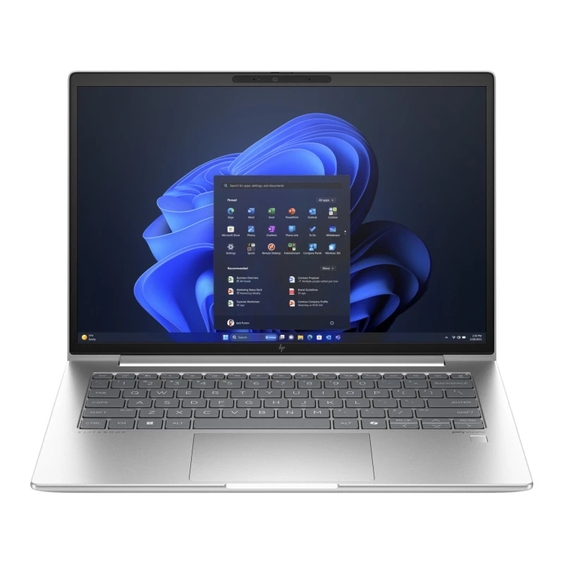 HP EliteBook 645 G11 - Ryzen 5 7535U, 16GB, 512GB SSD, 14 inch WUXGA 400-nit AG, WWAN-ready, Smartcard, FPR, US podświetlana klawiatura, 56Wh, Win 11 Pro, 3 lata