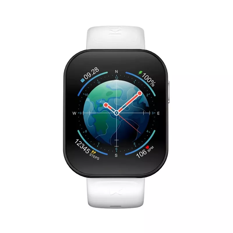 Smartwatch Kumi U6 biały