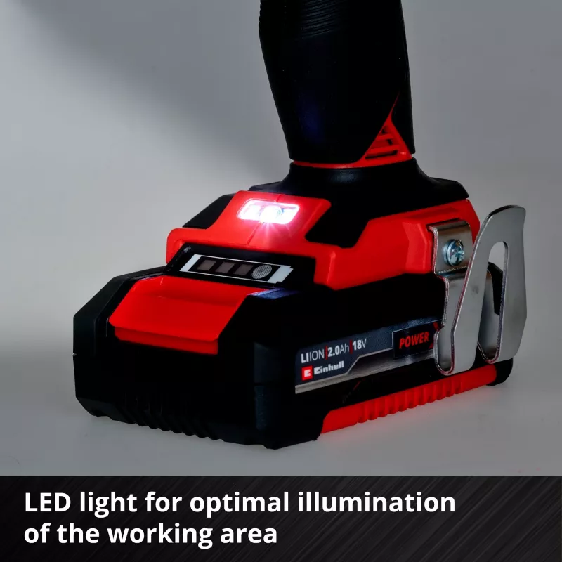 Einhell 4513896 Wiertarka akumulatorowa Czarna