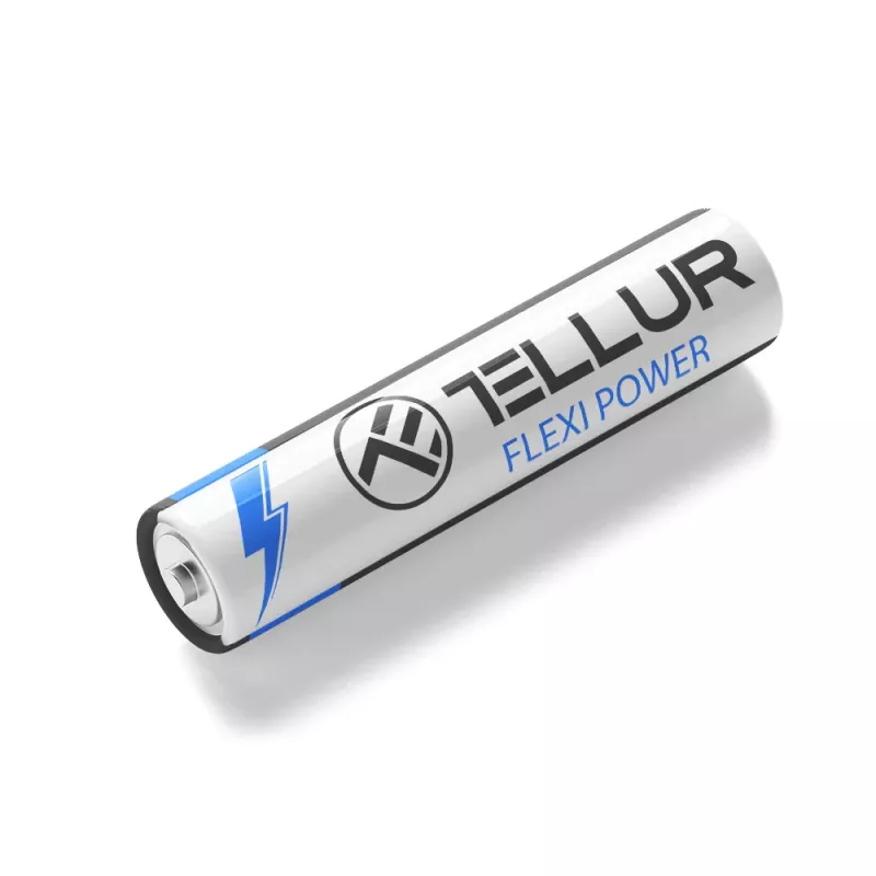 Bateria Tellur Flexi Power AAA LR03 1,5 V, 2 szt.