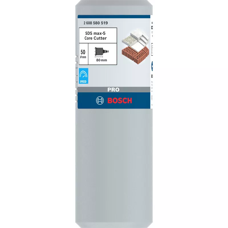 Zestaw wierteł Bosch max 9 50 mm, 2 szt. (model 2608580519)
