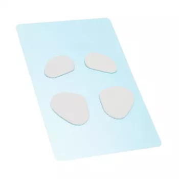 Ślizgacze myszy Endgame Gear XM1, 99,5% PTFE, biały — pojedynczy zestaw