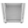 Szafa stojąca LANBERG FF01-6842-12SL 42U, 600×800 mm, wysokość 2121 mm, udźwig 1200 kg, IP20, szara