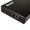 Zewnętrzna obudowa HDD 3.5 cala Kolink HDSU3U3 USB 3.0 — czarna