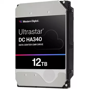 Dysk twardy Western Digital 12 TB 3,5 cala Serial ATA Ultrastar DC HA340