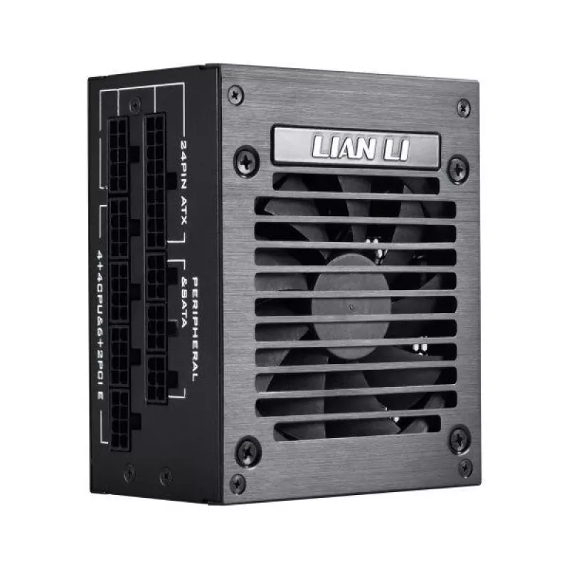 Zasilacz Lian Li SP V2 Gold 750 W SFX 20+4 pin ATX 80 PLUS Gold Czarny
