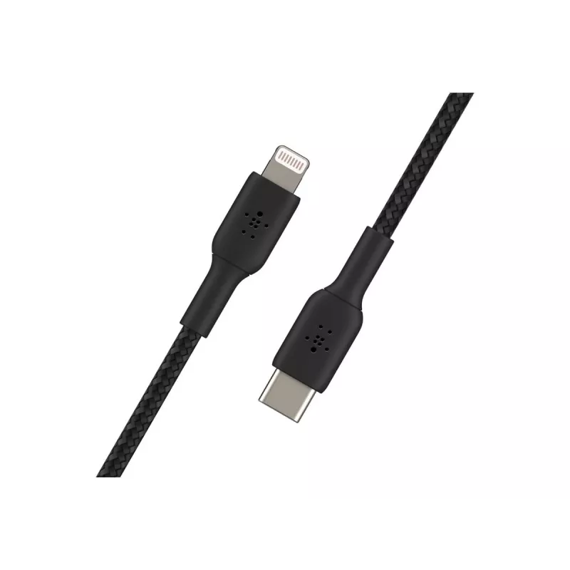Kabel Lightning Belkin CAA004BT2MBK 2 m Czarny