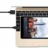 UNITEK Y-C474BK kabel USB USB 3.2 Gen 1 (3.1 Gen 1) 1 m USB A USB C Czarny