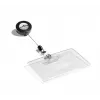 Durable 8016 Landscape Holder Transparent 10 pcs
