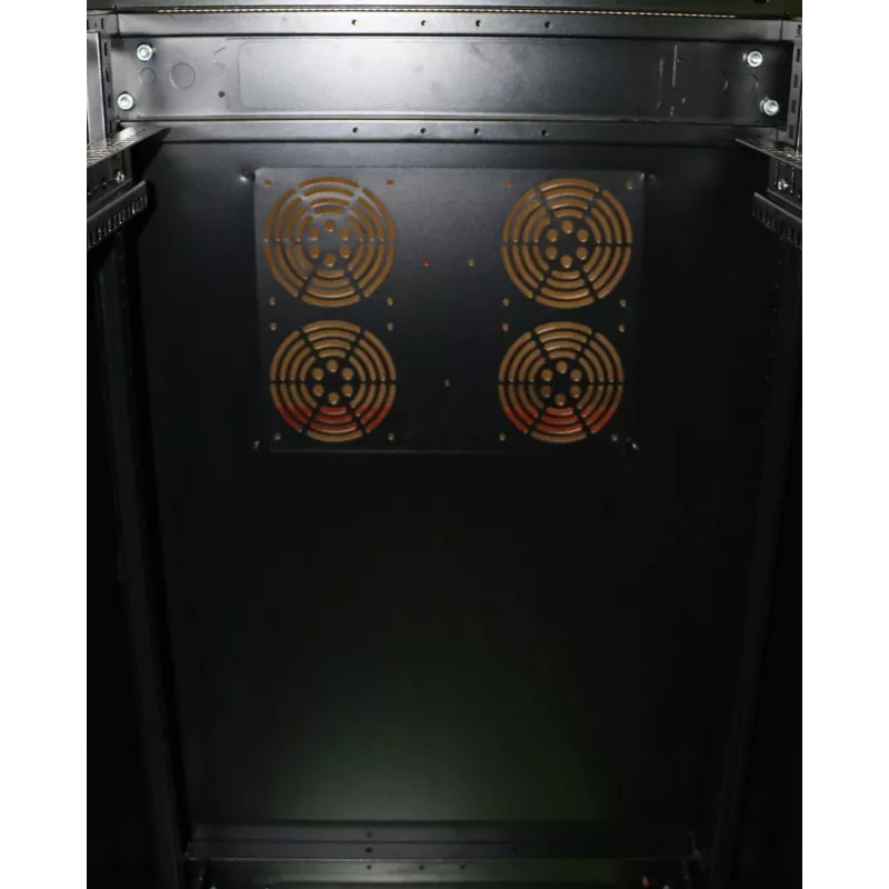 Szafa wolnostojąca Extralink EX.14411 32U czarna 600kg udźwig