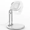 Stojak indukcyjny SAW-300 do Apple Watch srebrny