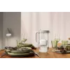 Dzbanek filtrujący wodę BRITA Glass+1 Maxtra Pro szary, 2,4 L całkowita / 1,5 L filtrowana, filtr Maxtra Pro PP