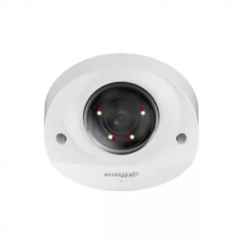 Dahua Technology WizSense IPC-HDBW2449F-AS-IL-0280B kamera bezpieczeństwa Kopułkowa kamera IP bezpieczeństwa Zewnętrzna 2688 x 1520 pikseli Sufit/Ściana/Słup