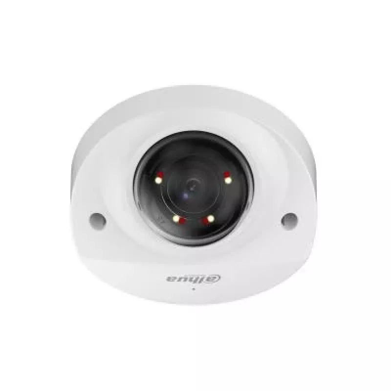 Dahua Technology WizSense IPC-HDBW2449F-AS-IL-0280B kamera bezpieczeństwa Kopułkowa kamera IP bezpieczeństwa Zewnętrzna 2688 x 1520 pikseli Sufit/Ściana/Słup