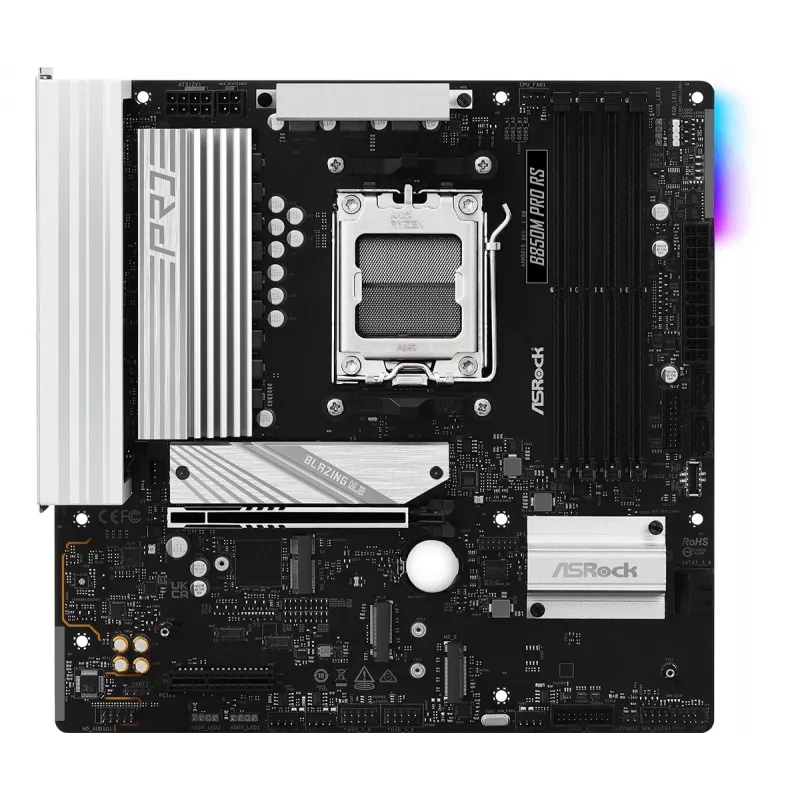 ASRock B850M Pro RS AM5 Micro-ATX Płyta Główna