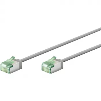 Kabel sieciowy Goobay 74346 RJ-45 Cat8.1 1m szary
