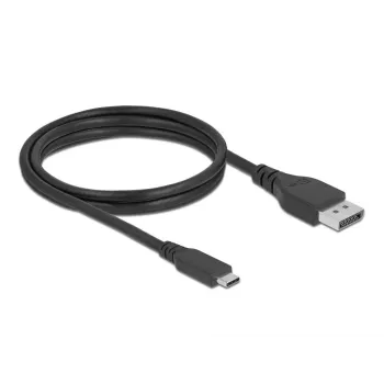 Kabel USB Typu-C do DisplayPort DeLOCK 86040 8K 60 Hz 1,5 m