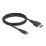 Kabel USB Typu-C do DisplayPort DeLOCK 86040 8K 60 Hz 1,5 m