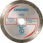Tarcza tnąca Dremel DSM540 77 mm, diamentowa, do cięcia na sucho twardych materiałów