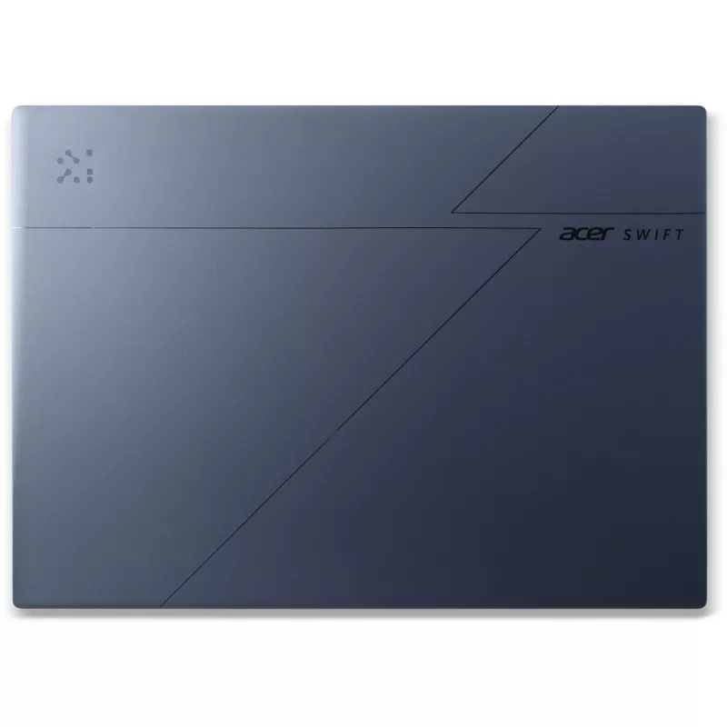 Laptop Acer Swift Go 14 AI SFG14-75-73GE Intel Core Ultra 7 258V 14 cali WUXGA 32 GB LPDDR5x 1 TB SSD Intel Arc 140V Wi‑Fi 7 Windows 11 Niebieski 1.24 kg