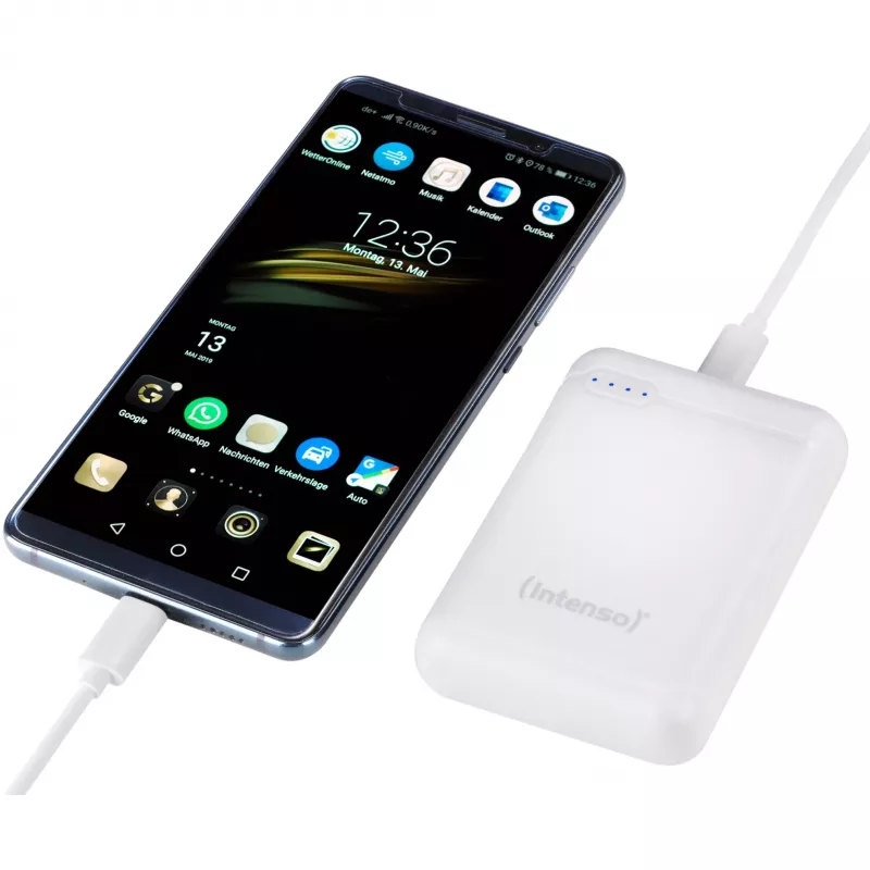 Power Bank USB 10000MAH/Biały XS10000 Intenso