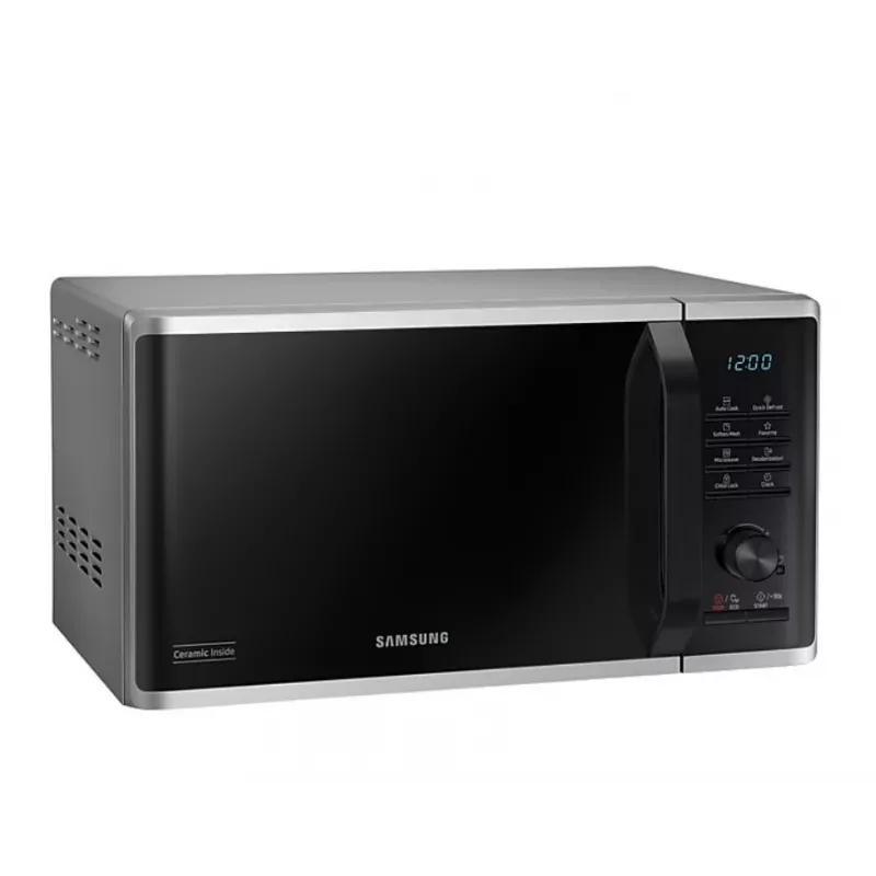 Kuchenka mikrofalowa Samsung MS23K3515AS 23L 800W z funkcją grilla