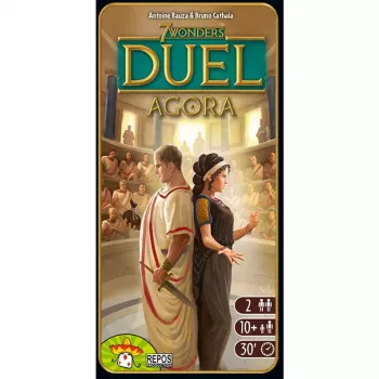 7 Wonders Duel - Agora, rozszerzenie do gry planszowej