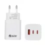 Ładowarka EXTRA DIGITAL GaN 2x USB Type-C, USB Type-A: 65W, PPS